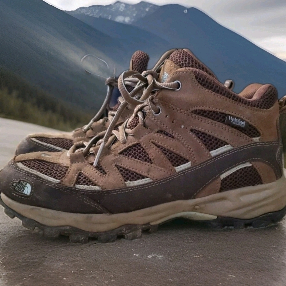 THE NORTH FACE Women's Hydroseal Waterproof Hiking Boots 8.5 - Picture 5 of 11